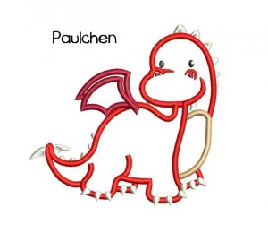 Stickserie - Knuffeldrachen